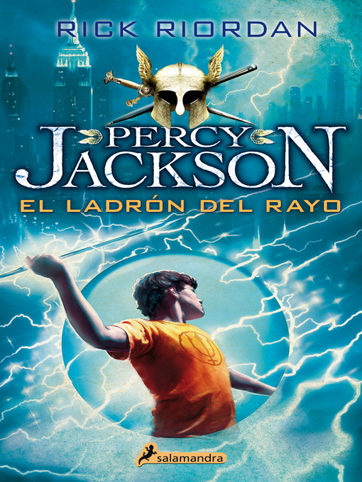 Title details for El ladrón del rayo by Rick Riordan - Available